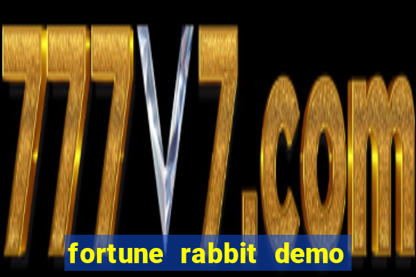 fortune rabbit demo bet 500